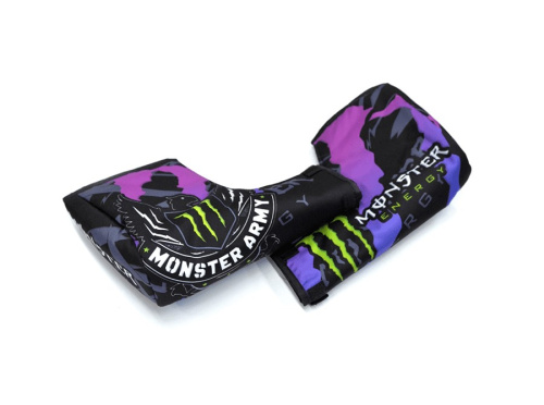 Grom Муфта на руль Monster Army purple в Санкт-Петербурге