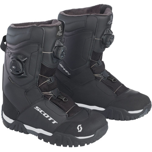 Scott Ботинки зимние Kulshan black/white в Санкт-Петербурге