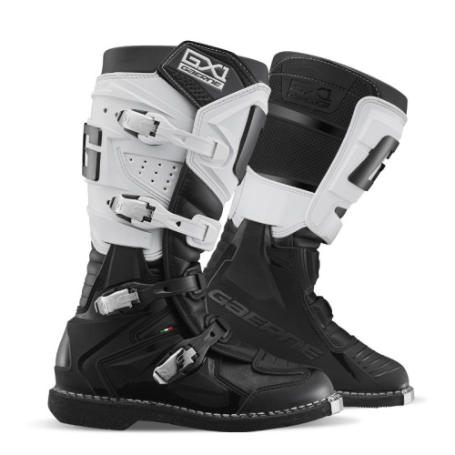 Gaerne Мотоботы GX-1 GoodYear Black/White в Санкт-Петербурге