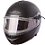 LS2 Мотошлем снегоходный FF325 Strobe Electric Snow Solid Черный Матовый в Санкт-Петербурге