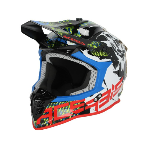 Acerbis Шлем Linear 22-06 White/Black в Санкт-Петербурге