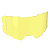 Leatt Линза для маски Vizion 3.5 Roll-Off Yellow 75% в Санкт-Петербурге