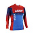 Leatt Джерси подростковая Moto 4.5 Stealth Royal Blue/Red в Санкт-Петербурге