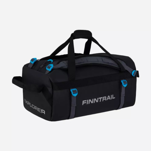 Finntrail Сумка Explorer 1733 Black 70L в Санкт-Петербурге