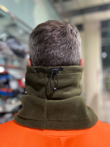 Motolike Баф флисовый Winter GREEN в Санкт-Петербурге