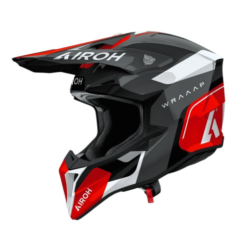 Airoh Шлем Wraaap Conquer Red Gloss в Санкт-Петербурге