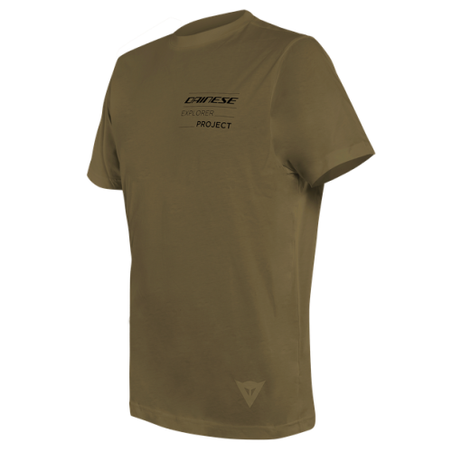 Dainese Футболка Adventure Long Military-Olive/Black в Санкт-Петербурге