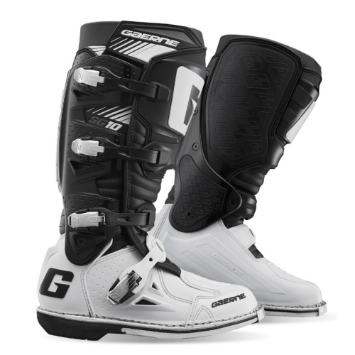Gaerne Мотоботы SG-10 Black/White в Санкт-Петербурге