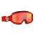 Scott очки кроссовые Primal red/white orange chrome works в Санкт-Петербурге