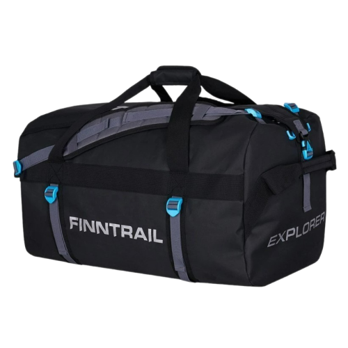 Finntrail Гермосумка Explorer 1728 Black 100L в Санкт-Петербурге