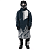 Dragonfly Плащ зимний Race Coat Man 2025 Black - White в Санкт-Петербурге