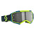 Scott Очки кроссовые Fury LS neon yellow/blue light sensitive grey works в Санкт-Петербурге