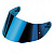AGV Визор K5 S/K3 SV XS-MS Iridium Blue в Санкт-Петербурге
