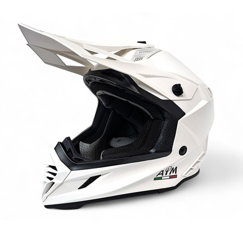 AiM Шлем RH855 White Glossy в Санкт-Петербурге