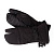 Dragonfly  Варежки снегоходные DF Snowmobile Mittens Black в Санкт-Петербурге