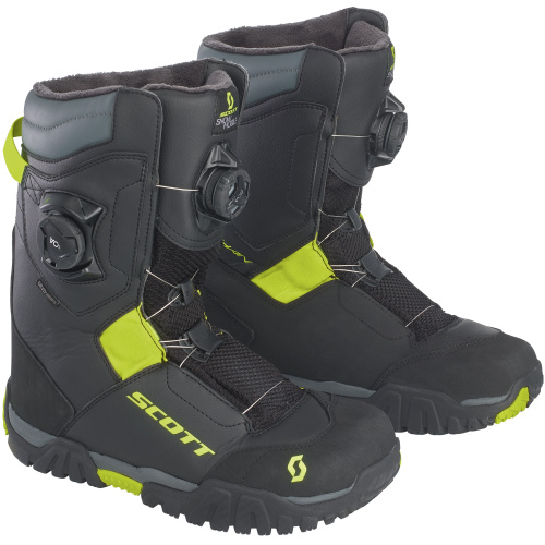 Scott Ботинки зимние Kulshan Black/Safety Yellow в Санкт-Петербурге