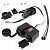 Extreme Style Розетка USB 2 порта на руль, 5 V, 3.1 A MUS04-L в Санкт-Петербурге