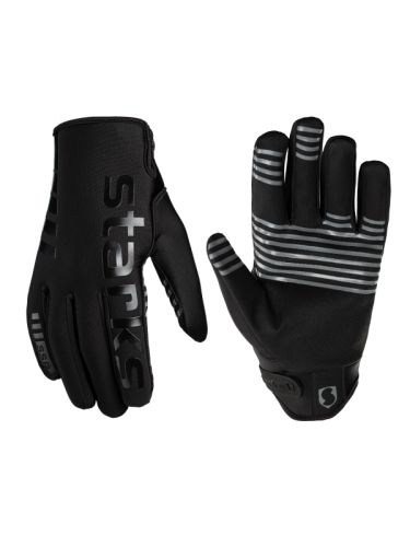 Starks Перчатки квадро Neoprene Чёрный в Санкт-Петербурге