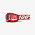100% Очки подростковые Accuri 2 Youth Gggle Red Clear Lens в Санкт-Петербурге