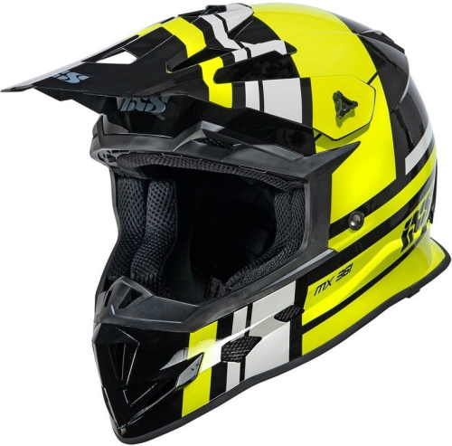 IXS Мотошлем iXS361 2.3 Черно-желтый в Санкт-Петербурге