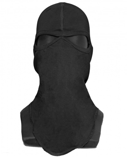 MotoLike Подшлемник Хлопок/Эластан Черный Ninja в Санкт-Петербурге