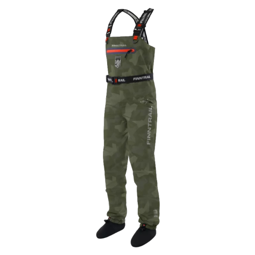 Finntrail Вейдерсы женские Rachel 1520 CamoShadowGreen в Санкт-Петербурге