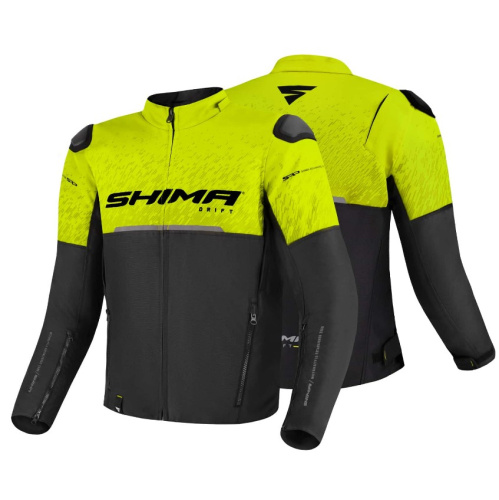 Shima Мотокуртка Drift Men Fluo в Санкт-Петербурге