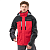 Dragonfly Куртка мембранная Quad Pro Man 2025 Red - Black - Grey в Санкт-Петербурге