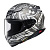 Shoei Шлем NXR 2 Beaut бело-черно-серебристый в Санкт-Петербурге