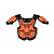 Acerbis Панцирь детский Gravity Kid Level 2 Orange в Санкт-Петербурге