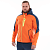 Dragonfly Куртка с капюшоном Explorer 2.0 Man Orange - Ocean 2024 в Санкт-Петербурге