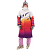 Dragonfly Плащ зимний Race Coat Winter Sunset Woman 2025 Orange - Violet в Санкт-Петербурге