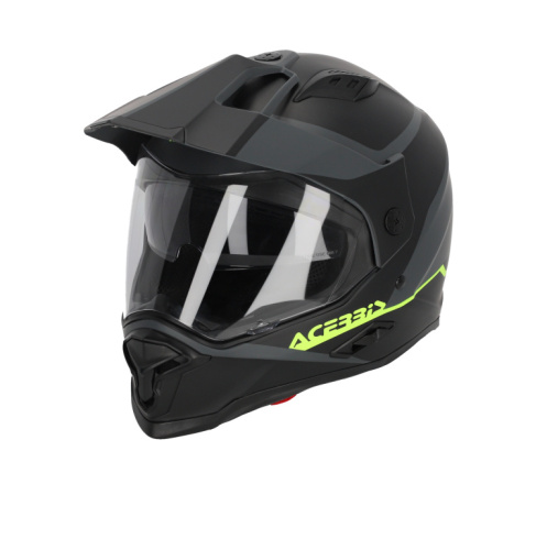 Acerbis Шлем Reactive 22-06 Black/Grey в Санкт-Петербурге