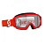 Scott Очки кроссовые Primal clear red/white clear works в Санкт-Петербурге