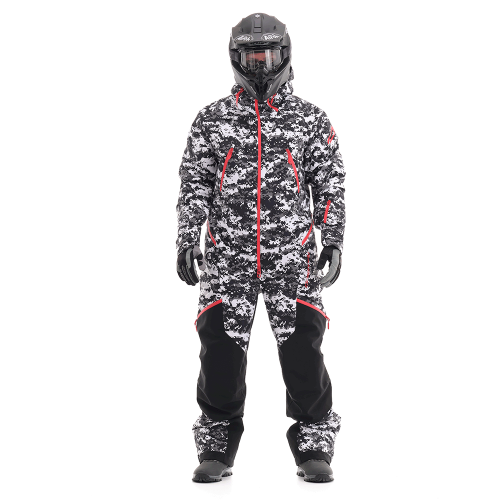 Dragonfly Комбинезон снегоходный Extreme MAN Camo-Black в Санкт-Петербурге