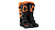 Leatt Мотоботы кроссовые 4.5 V25 Orange в Санкт-Петербурге