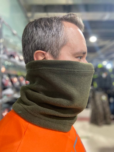 Motolike Баф флисовый Winter GREEN в Санкт-Петербурге