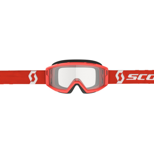 Scott очки кроссовые Primal Red прозрачная линза в Санкт-Петербурге