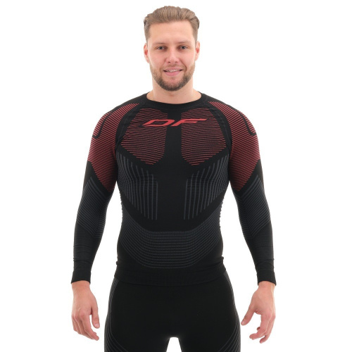 Dragonfly Термофутболка 3DThermo Red с длинным рукавом в Санкт-Петербурге