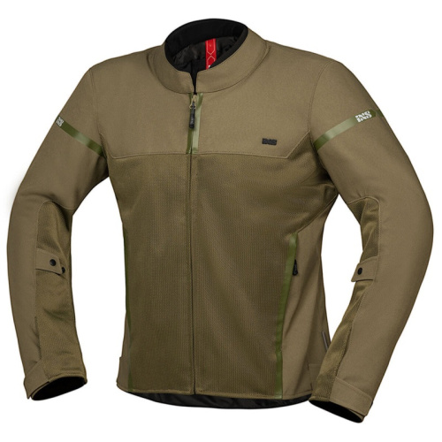 IXS Мотокуртка Jacket Oxy-Air Оливковый в Санкт-Петербурге