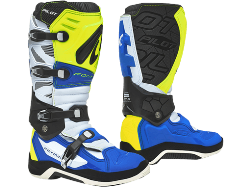 Forma Ботинки Pilot YellowFluo/White/Blue в Санкт-Петербурге