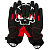 Bering Перчатки Walshe Black/Grey/Red в Санкт-Петербурге