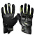Sweep Перчатки кожаные+текстиль Hammer Black/Yellow в Санкт-Петербурге