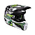 Leatt Шлем кроссовый 3.5 V26 Storm Teal + очки Vizion 3.5 в Санкт-Петербурге