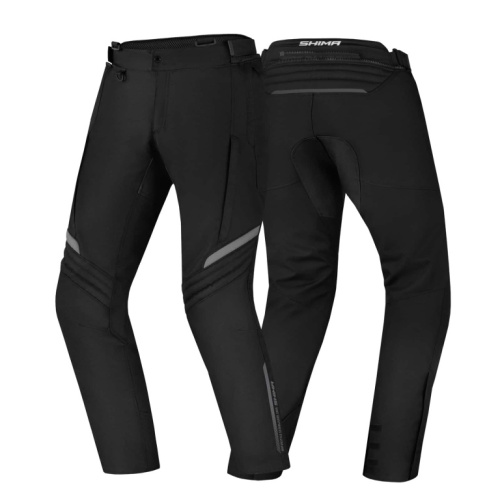 Shima Мотоштаны Rush Men 2.0 black в Санкт-Петербурге