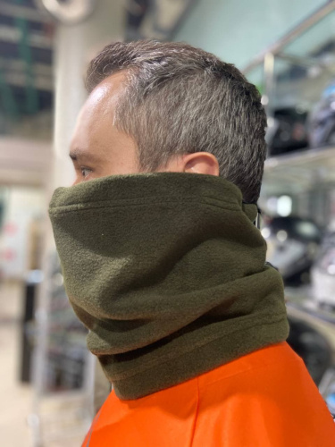Motolike Баф флисовый Winter GREEN в Санкт-Петербурге