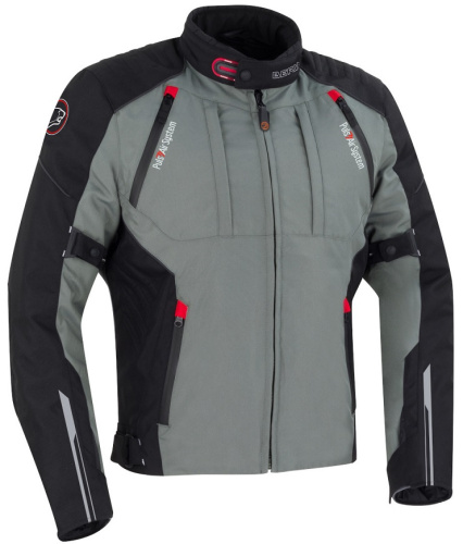 Bering Куртка текстильная Shamal Black/Grey в Санкт-Петербурге