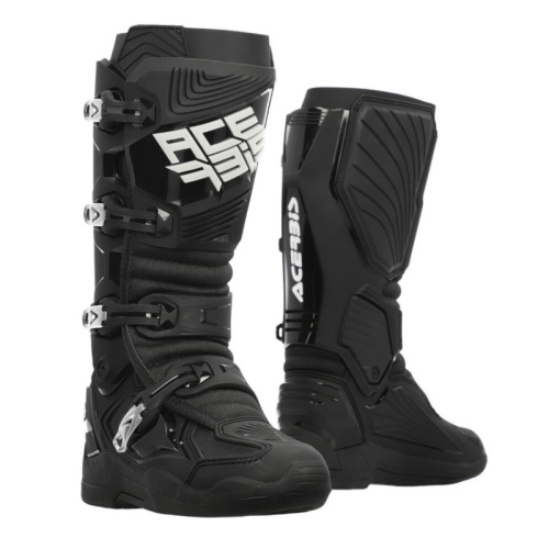 Acerbis Мотоботы кроссовые Whoops Black/White в Санкт-Петербурге