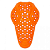 SCOTT Защитные вставки D3O Knee Protector LP2  ORANGE в Санкт-Петербурге