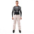 Dragonfly Штаны горнолыжные Gravity Man Light Grey 2025 в Санкт-Петербурге